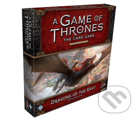 Spoločenská hra: Dragons of the East A Game of Thrones LCG (2nd) (ADC BF). ADC BF, 2019 Spoločenská hra: Dragons of the East A Game of Thrones LCG (2nd) (ADC BF). ADC BF, 2019