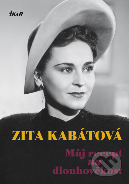 E-kniha: Můj recept na dlouhověkost (Zita Kabátová). Ikar CZ, 2016 E-kniha: Můj recept na dlouhověkost (Zita Kabátová). Ikar CZ, 2016