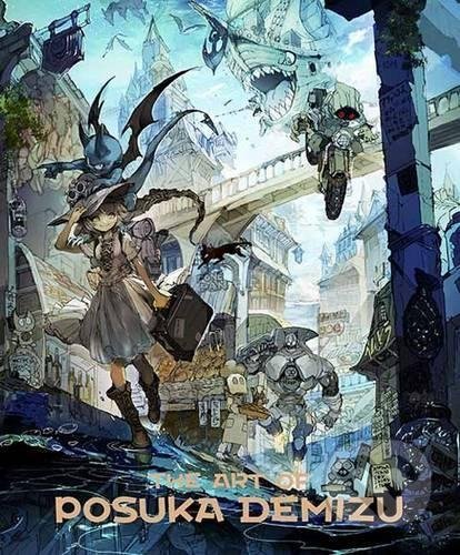Kniha: The Art of Posuka Demizu (Demizu Posuka). Pie, 2017 Kniha: The Art of Posuka Demizu (Demizu Posuka). Pie, 2017