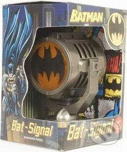 Batman: Metal Die-Cast Bat-Signal (Matthew K. Manning). Running, 2017 Batman: Metal Die-Cast Bat-Signal (Matthew K. Manning). Running, 2017