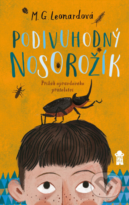 E-kniha: Podivuhodný nosorožík (G.M. Leonard). Pikola, 2017 E-kniha: Podivuhodný nosorožík (G.M. Leonard). Pikola, 2017