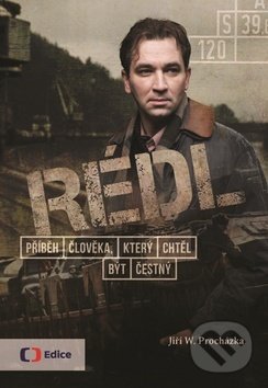 Kniha: Rédl (Jiří W. Procházka). Česká televize, 2019 Kniha: Rédl (Jiří W. Procházka). Česká televize, 2019