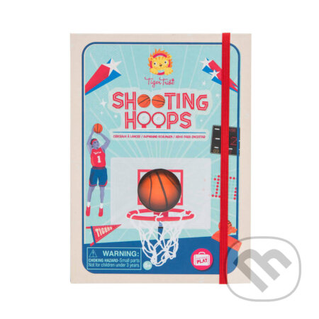 Spoločenská hra: Mini Basketbal (Tiger Tribe). Tiger Tribe, 2019 Spoločenská hra: Mini Basketbal (Tiger Tribe). Tiger Tribe, 2019
