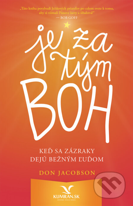 Kniha: Je za tým Boh (Don Jacobson). Kumran, 2019 Kniha: Je za tým Boh (Don Jacobson). Kumran, 2019