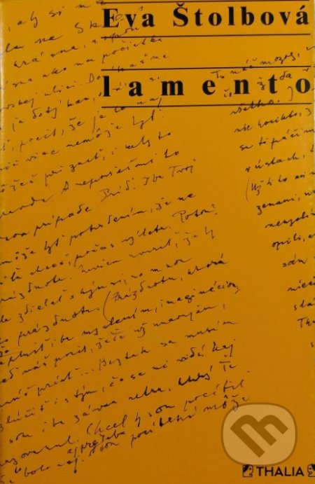 Kniha: Lamento (Eva Štolbová). , 1999 Kniha: Lamento (Eva Štolbová). , 1999