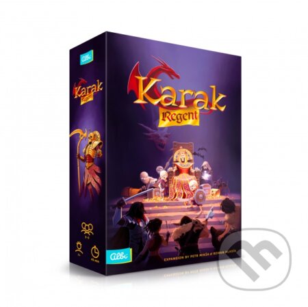 Společenská hra: Karak: Regent (Albi). Albi, 2020 Společenská hra: Karak: Regent (Albi). Albi, 2020