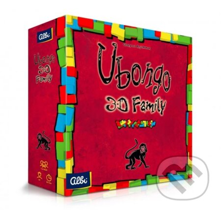 Spoločenská hra: Ubongo 3D Family (Albi). Albi, 2019 Spoločenská hra: Ubongo 3D Family (Albi). Albi, 2019