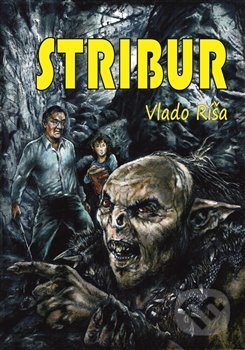 Kniha: Stribur (Vlado Ríša). XB-1, 2019 Kniha: Stribur (Vlado Ríša). XB-1, 2019