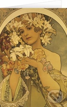 Blahopřání Alfons Mucha – Flower (Presco Group). Presco Group, 2018 Blahopřání Alfons Mucha – Flower (Presco Group). Presco Group, 2018