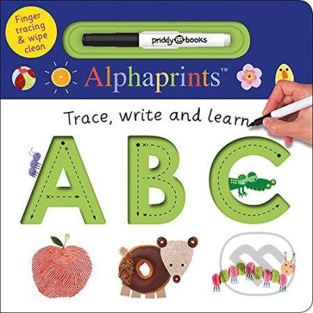 Kniha: ABC (Roger Priddy). Priddy Books, 2017 Kniha: ABC (Roger Priddy). Priddy Books, 2017