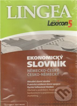 Německý ekonomický slovník (Lingea). Lingea, 2010 Německý ekonomický slovník (Lingea). Lingea, 2010