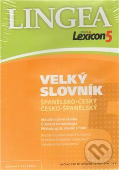 Velký slovník španělsko-český, česko-španělský (Lingea). Lingea, 2010 Velký slovník španělsko-český, česko-španělský (Lingea). Lingea, 2010