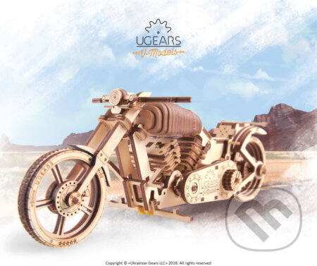Spoločenská hra: Motocykel (UGEARS). UGEARS, 2019 Spoločenská hra: Motocykel (UGEARS). UGEARS, 2019