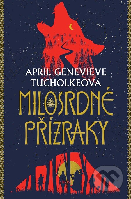 E-kniha: Milosrdné přízraky (April Genevieve Tucholke). Host, 2019 E-kniha: Milosrdné přízraky (April Genevieve Tucholke). Host, 2019