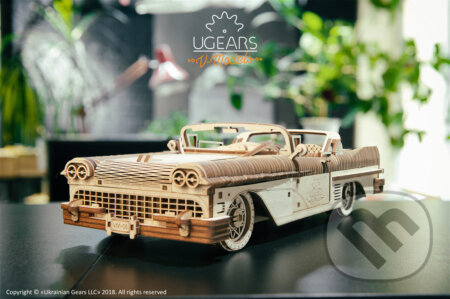 Spoločenská hra: Dream Cabriolet (UGEARS). UGEARS, 2019 Spoločenská hra: Dream Cabriolet (UGEARS). UGEARS, 2019