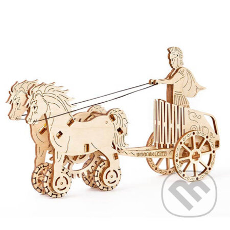 Roman chariot, WOODENCITY, 2019