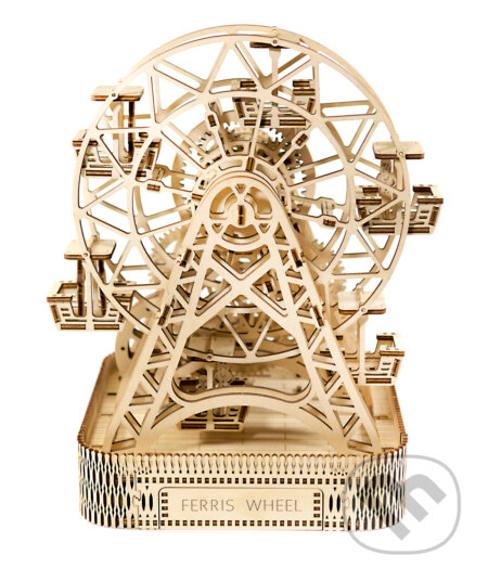 Spoločenská hra: Ruské koleso – Ferris Wheel (WOODENCITY). WOODENCITY, 2019 Spoločenská hra: Ruské koleso – Ferris Wheel (WOODENCITY). WOODENCITY, 2019