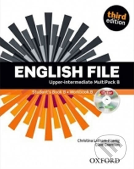 Kniha: New English File: Upper Intermediate - Multipack B (Christina Latham-Koenig a Clive Oxenden). Oxford University Press, 2015 Kniha: New English File: Upper Intermediate - Multipack B (Christina Latham-Koenig a Clive Oxenden). Oxford University Press, 2015