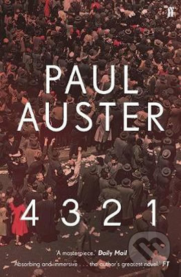 4321 - Paul Auster, Faber and Faber, 2017