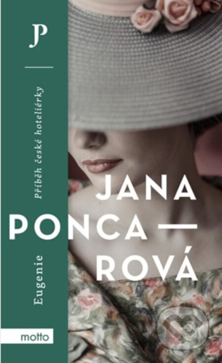 E-kniha: Eugenie (Jana Poncarová). Motto, 2019 E-kniha: Eugenie (Jana Poncarová). Motto, 2019