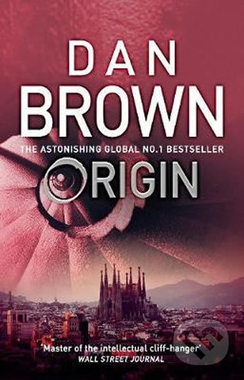 Kniha: Origin (Dan Brown). Transworld, 2018 Kniha: Origin (Dan Brown). Transworld, 2018