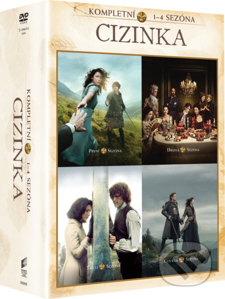 Film: Cizinka 1. - 4. série (Anna Foerster, John Dahl a Richard Clark) (DVD). Bonton Film, 2019 Film: Cizinka 1. - 4. série (Anna Foerster, John Dahl a Richard Clark) (DVD). Bonton Film, 2019
