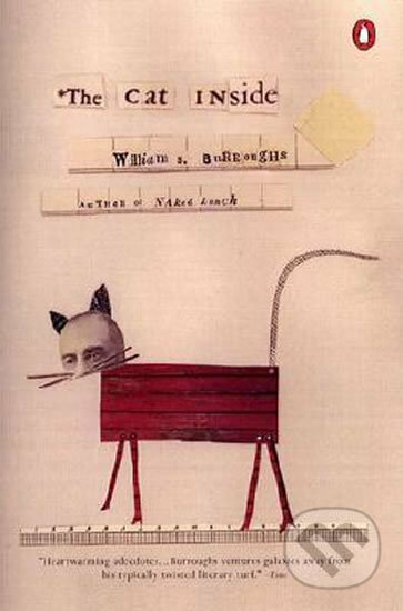 Kniha: The Cat Inside (William Seward Burroughs). Penguin Books, 2002 Kniha: The Cat Inside (William Seward Burroughs). Penguin Books, 2002