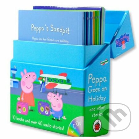 Kniha: Peppa Box of Audio and Books (Ladybird Books). Ladybird Books, 2019 Kniha: Peppa Box of Audio and Books (Ladybird Books). Ladybird Books, 2019