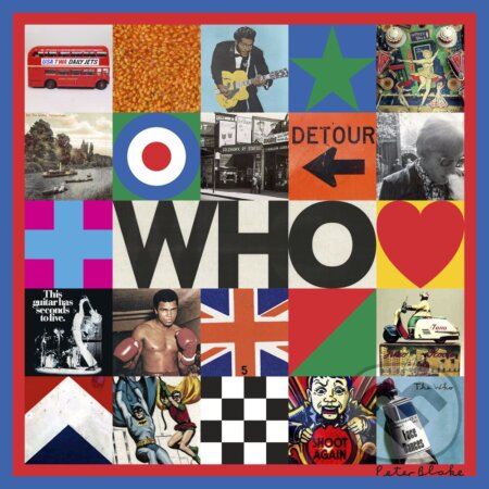 Hudobné CD: The Who: The Who (Hudobné albumy). Hudobné albumy, 2019 Hudobné CD: The Who: The Who (Hudobné albumy). Hudobné albumy, 2019