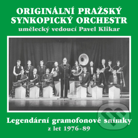 Hudební CD: Originální pražský synkopický orchestr: Legendární gramofonové snímky z let 1976–1989 (Hudobné albumy). Hudobné albumy, 2019 Hudební CD: Originální pražský synkopický orchestr: Legendární gramofonové snímky z let 1976–1989 (Hudobné albumy). Hudobné albumy, 2019