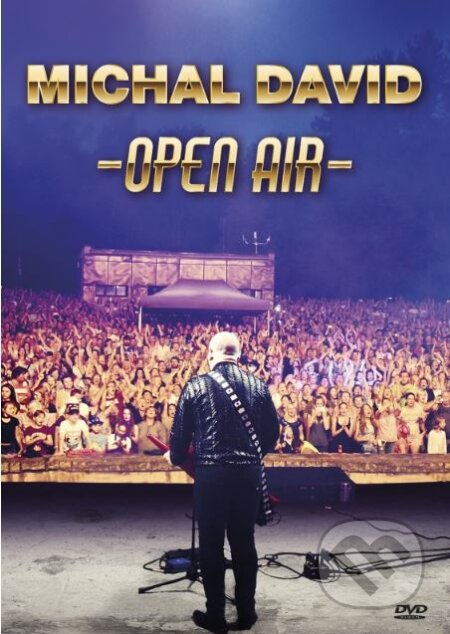 Film: Michal David: Open Air (Michal David) (DVD). Hudobné albumy, 2019 Film: Michal David: Open Air (Michal David) (DVD). Hudobné albumy, 2019