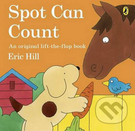 Kniha: Spot Can Count (Eric Hill). Puffin Books, 2013 Kniha: Spot Can Count (Eric Hill). Puffin Books, 2013