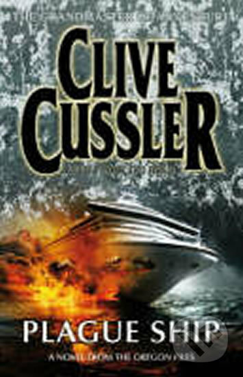 Kniha: Plague ship (Clive Cussler a Jack Du Brul). Penguin Books, 2009 Kniha: Plague ship (Clive Cussler a Jack Du Brul). Penguin Books, 2009