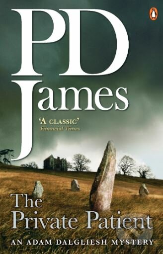 Kniha: The Private Patient (P.D. James). Penguin Books, 2009 Kniha: The Private Patient (P.D. James). Penguin Books, 2009