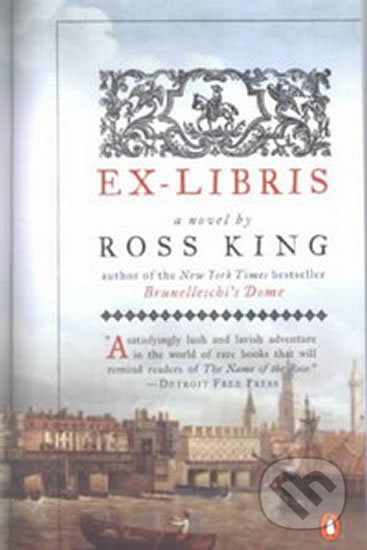 Kniha: Ex-Libris (Ross King). Penguin Books, 2002 Kniha: Ex-Libris (Ross King). Penguin Books, 2002