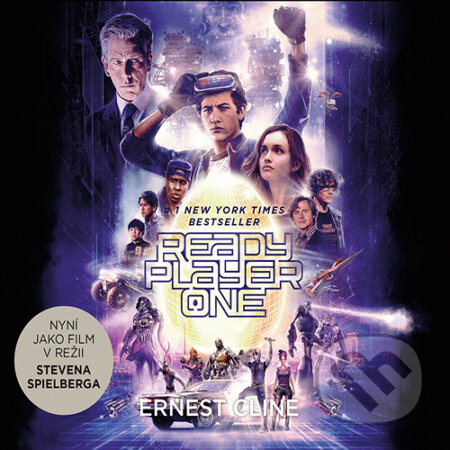 Audiokniha: Ready Player One (Ernest Cline). Euromedia Group, 2019 Audiokniha: Ready Player One (Ernest Cline). Euromedia Group, 2019