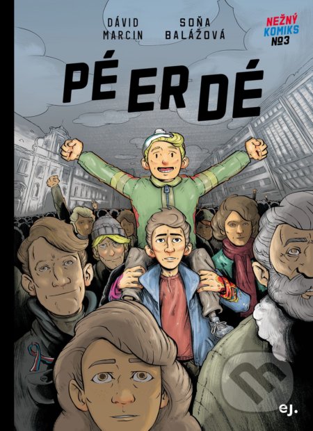 Kniha: PÉ-ER-DÉ (Soňa Balážová). E.J. Publishing, 2019 Kniha: PÉ-ER-DÉ (Soňa Balážová). E.J. Publishing, 2019