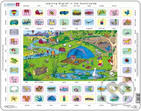 Puzzle: Learning English Puzzle 4 EN4 (Larsen). Larsen Puzzle: Learning English Puzzle 4 EN4 (Larsen). Larsen