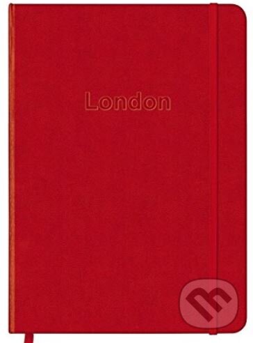 City CoolNotes London Red, Te Neues, 2011