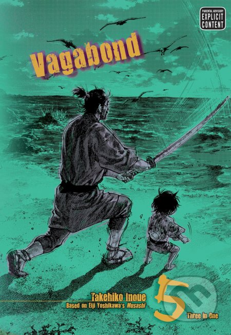 Kniha: Vagabond (Vizbig Edition) Volume 5 (Takehiko Inoue). Viz Media, 2014 Kniha: Vagabond (Vizbig Edition) Volume 5 (Takehiko Inoue). Viz Media, 2014