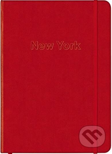 City CoolNotes New York Red, Te Neues, 2011