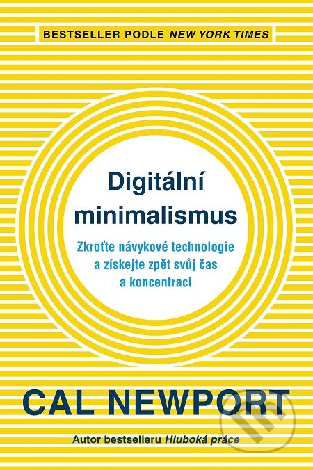 E-kniha: Digitální minimalizmus (Cal Newport). Jan Melvil publishing, 2019 E-kniha: Digitální minimalizmus (Cal Newport). Jan Melvil publishing, 2019