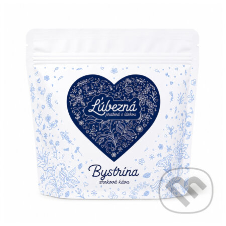 Kávy a čaje: Bystrina (Ľúbezná káva). Ľúbezná káva, 2019 Kávy a čaje: Bystrina (Ľúbezná káva). Ľúbezná káva, 2019