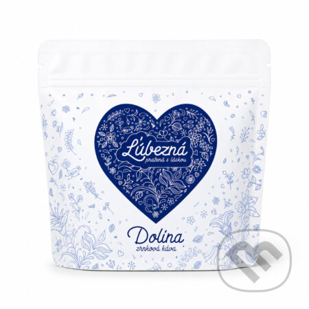 Kávy a čaje: Dolina (Ľúbezná káva). Ľúbezná káva, 2019 Kávy a čaje: Dolina (Ľúbezná káva). Ľúbezná káva, 2019