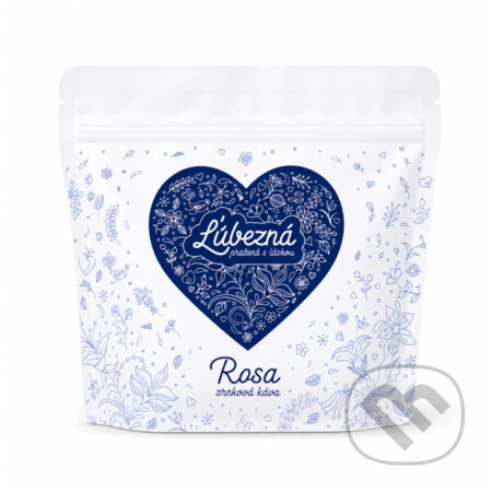 Kávy a čaje: Rosa (Ľúbezná káva). Ľúbezná káva, 2019 Kávy a čaje: Rosa (Ľúbezná káva). Ľúbezná káva, 2019