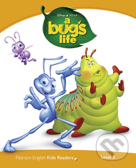 Kniha: Disney Pixar A Bug's Life (Marie Crook). Pearson, 2012 Kniha: Disney Pixar A Bug's Life (Marie Crook). Pearson, 2012