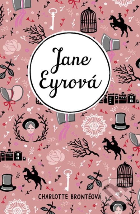 E-kniha: Jane Eyrová (Charlotte Brontë). CooBoo CZ, 2019 E-kniha: Jane Eyrová (Charlotte Brontë). CooBoo CZ, 2019