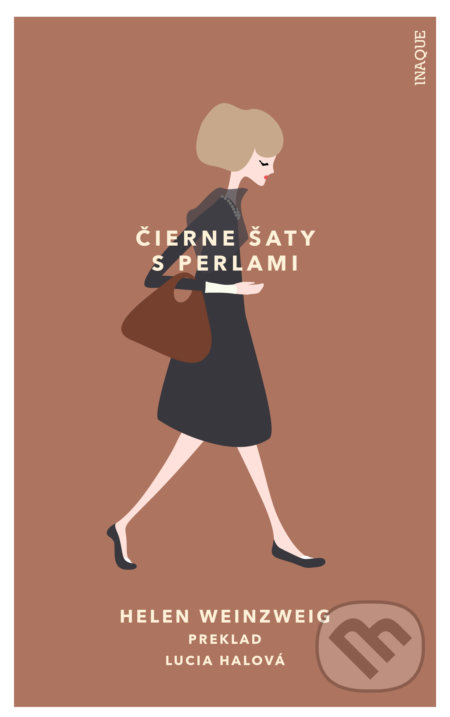 Kniha: Čierne šaty s perlami (Helen Weinzweig). Inaque, 2020 Kniha: Čierne šaty s perlami (Helen Weinzweig). Inaque, 2020
