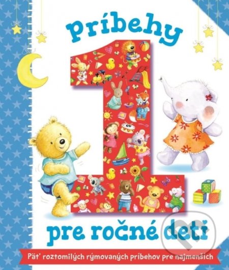 Kniha: Príbehy pre ročné deti (Melanie Joyce). Rebo, 2019 Kniha: Príbehy pre ročné deti (Melanie Joyce). Rebo, 2019