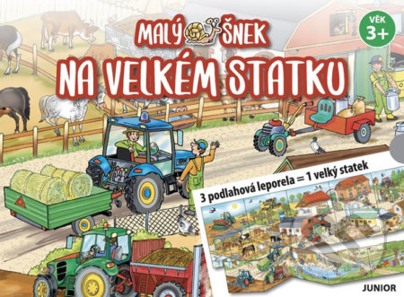 Kniha: Malý šnek na velkém statku (Nakladatelství Junior). Nakladatelství Junior, 2019 Kniha: Malý šnek na velkém statku (Nakladatelství Junior). Nakladatelství Junior, 2019